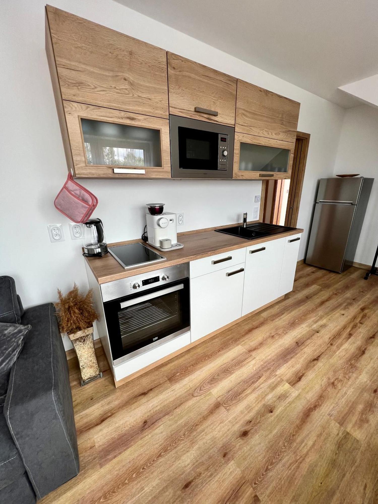 Apartman Roda2 Male Lipno Černá v Pošumaví 外观 照片